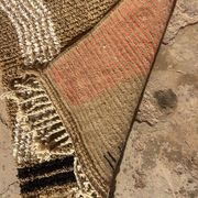 Small handmade traditional Berber rug 100/200 cm