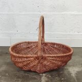 Vintage wicker basket