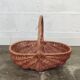 Vintage wicker basket