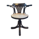 Fauteuil vintage pivotant