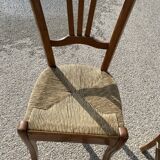 Ancienne chaise de ferme