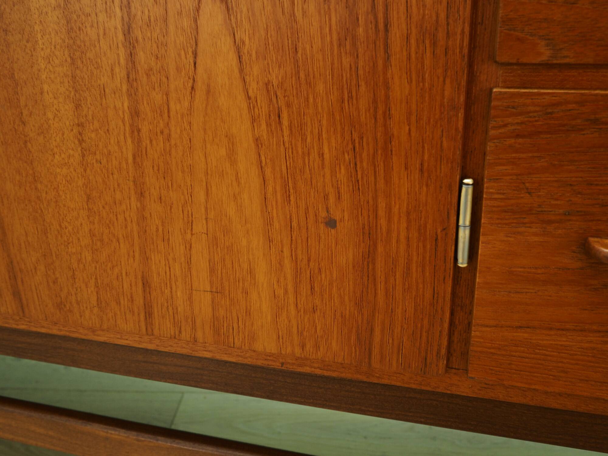 Teak highboard, Danish design, 1970s, production: Denmark