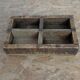 Wooden craft box