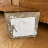 Ceramic mirror Barbara Delfosse La Borne