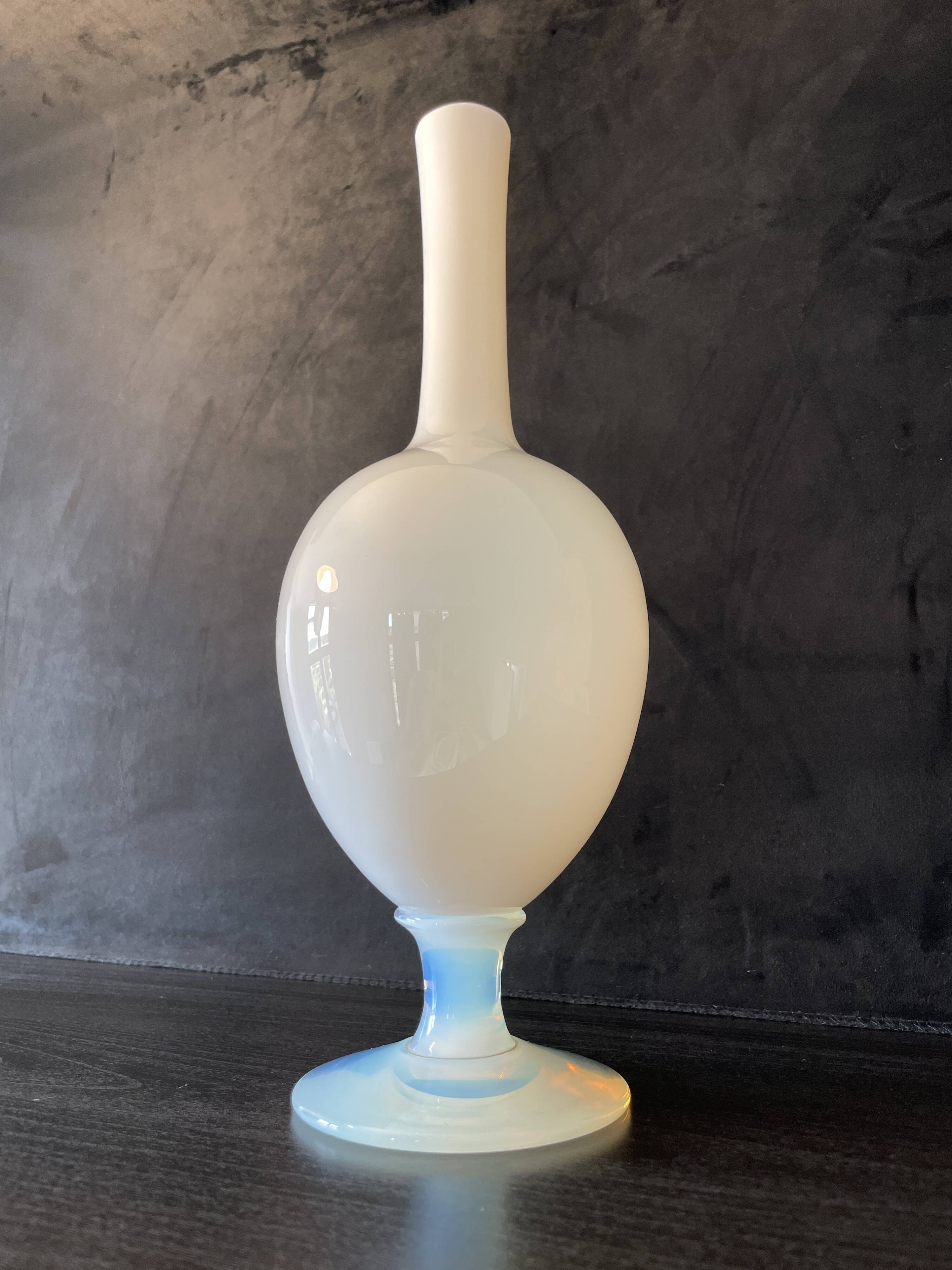 Soliflore moyen en opaline