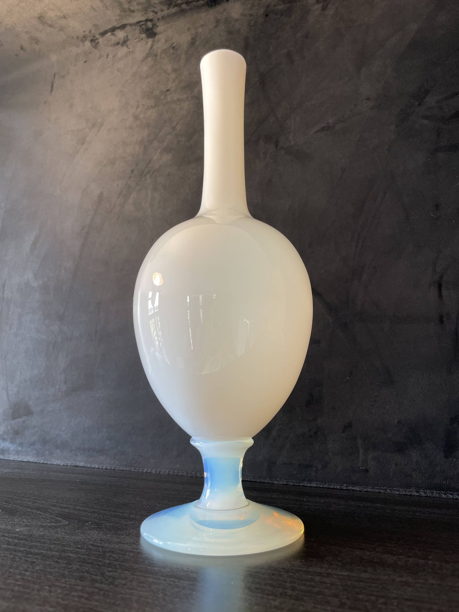 Soliflore moyen en opaline