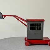 Sheet metal excavator from the French brand CIJ, first model from 1937