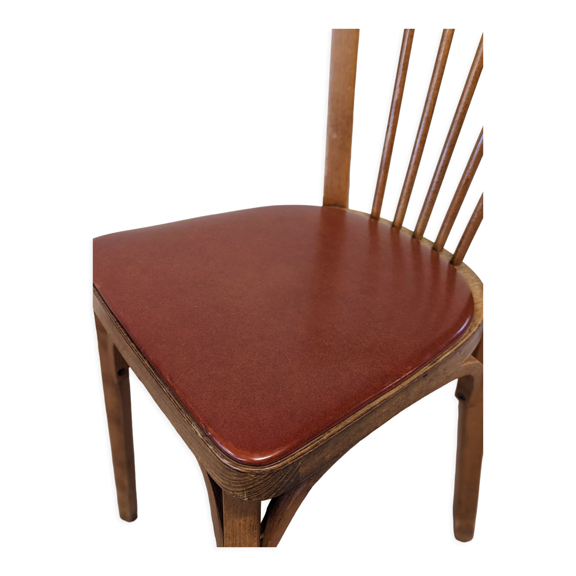 6 baumann bistro chairs