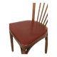 6 baumann bistro chairs