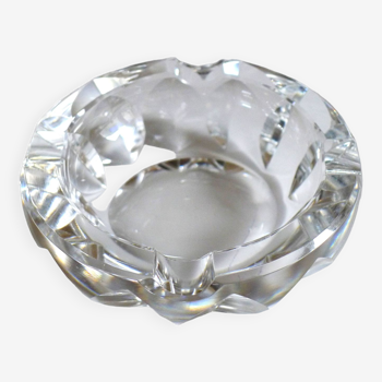 St-Louis crystal ashtray