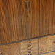 Xxl vintage rosewood sideboard / highboard made in the 60s