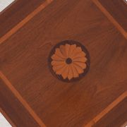 Revolving bookcase, rotating furniture (book mill), mahogany, three floors.
