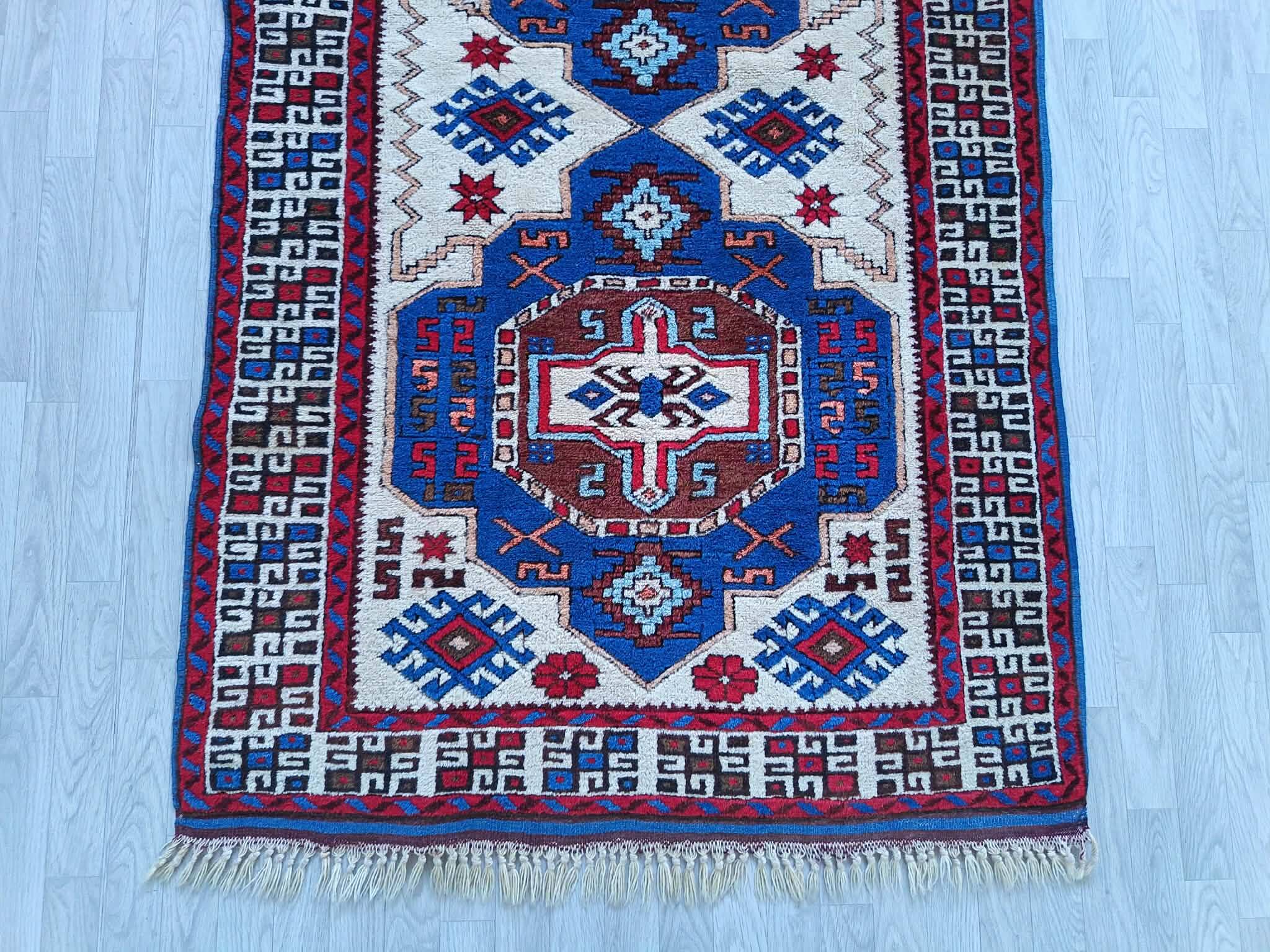 Handmade Kars carpet