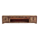 Antique Wabi Sabi Style TV Cabinet (c.1900)