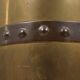 Unique XL Artillery Shell Umbrella Stand – WWI Trench Art (1915) – Lion Hea