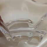 Small Daum France Crystal Ashtray