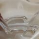 Petit cendrier Cristal Daum France