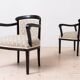 Set of 2 Biedermeier Armchairs in Rustic, Countryside Style, Austria, 1850s