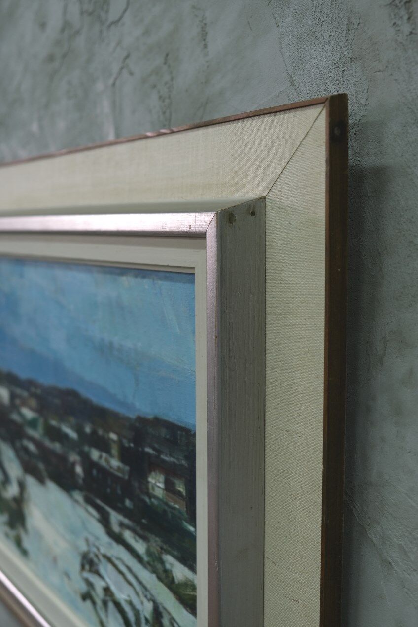 Gunnar Herman Berglund (1906-1992), Swedish Modern Painting, 1960s, Oil on Canvas