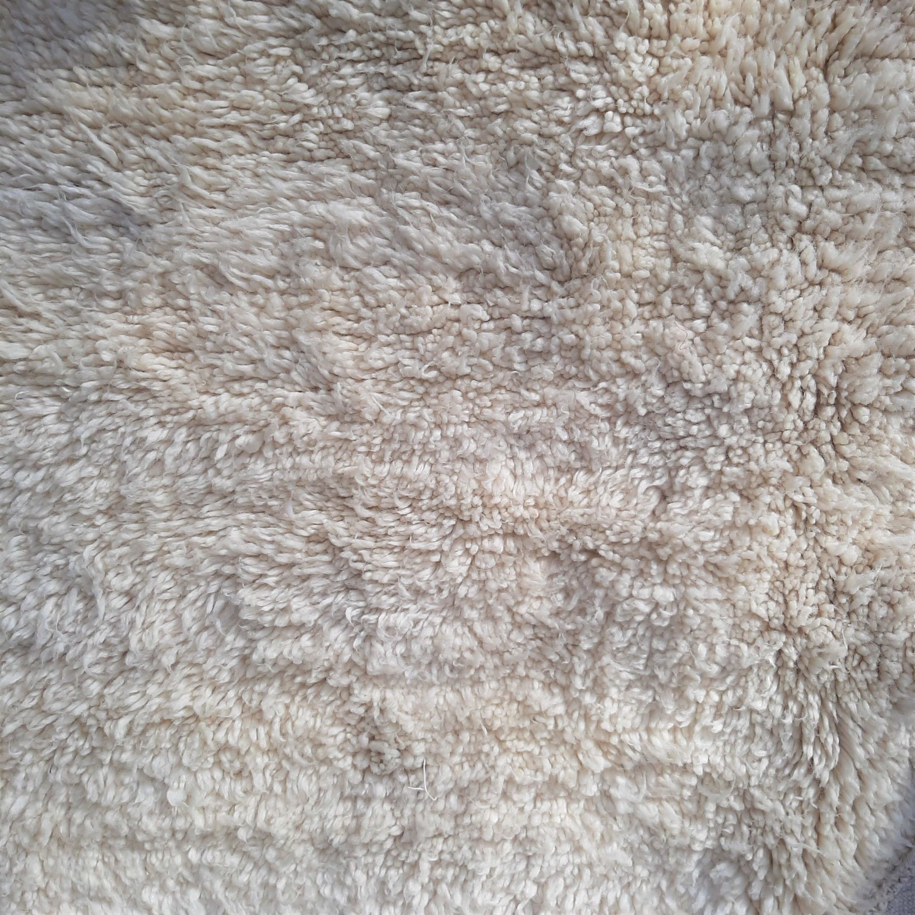 Uni Berber carpet 200x300 cm