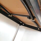 Table de cuisine extensible formica vintage formica