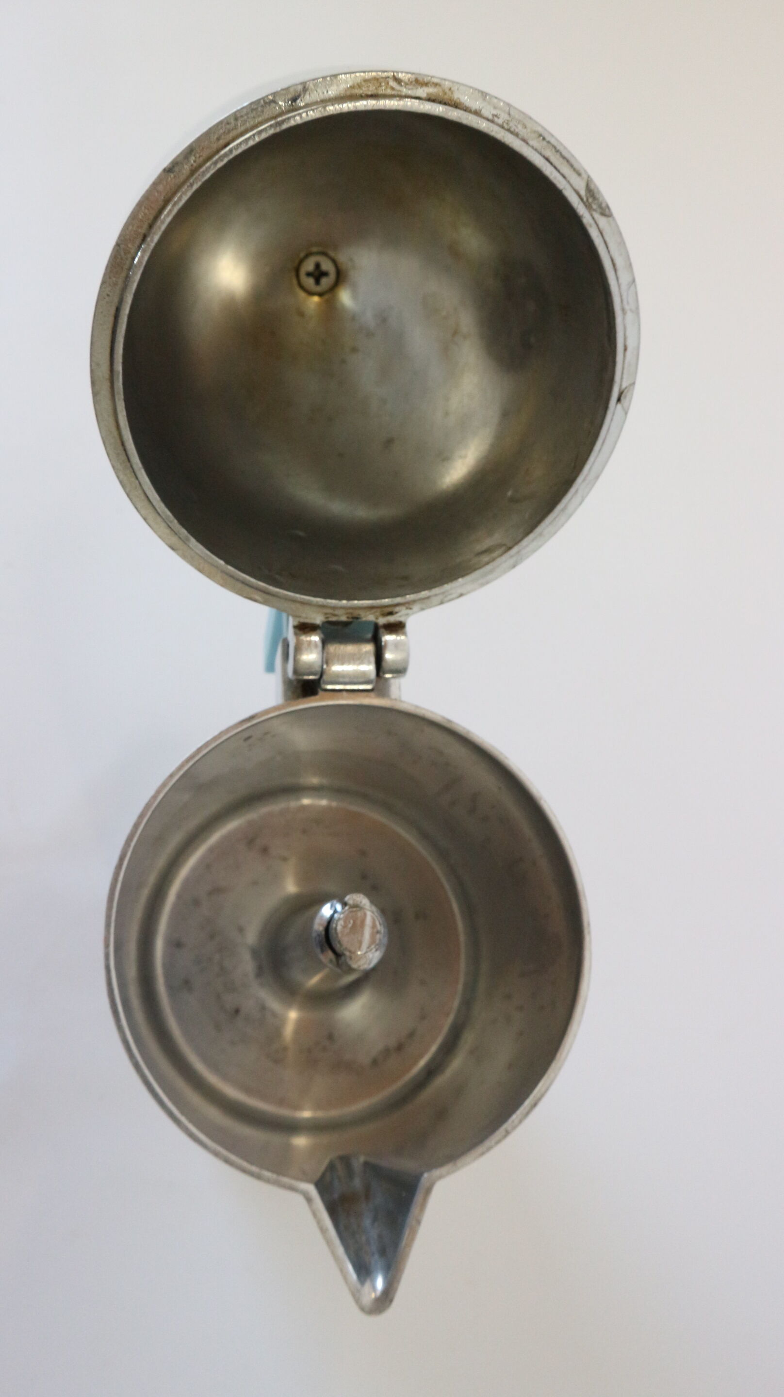 Two coffee maker Alessi, La cupola, Aldo Rossi design