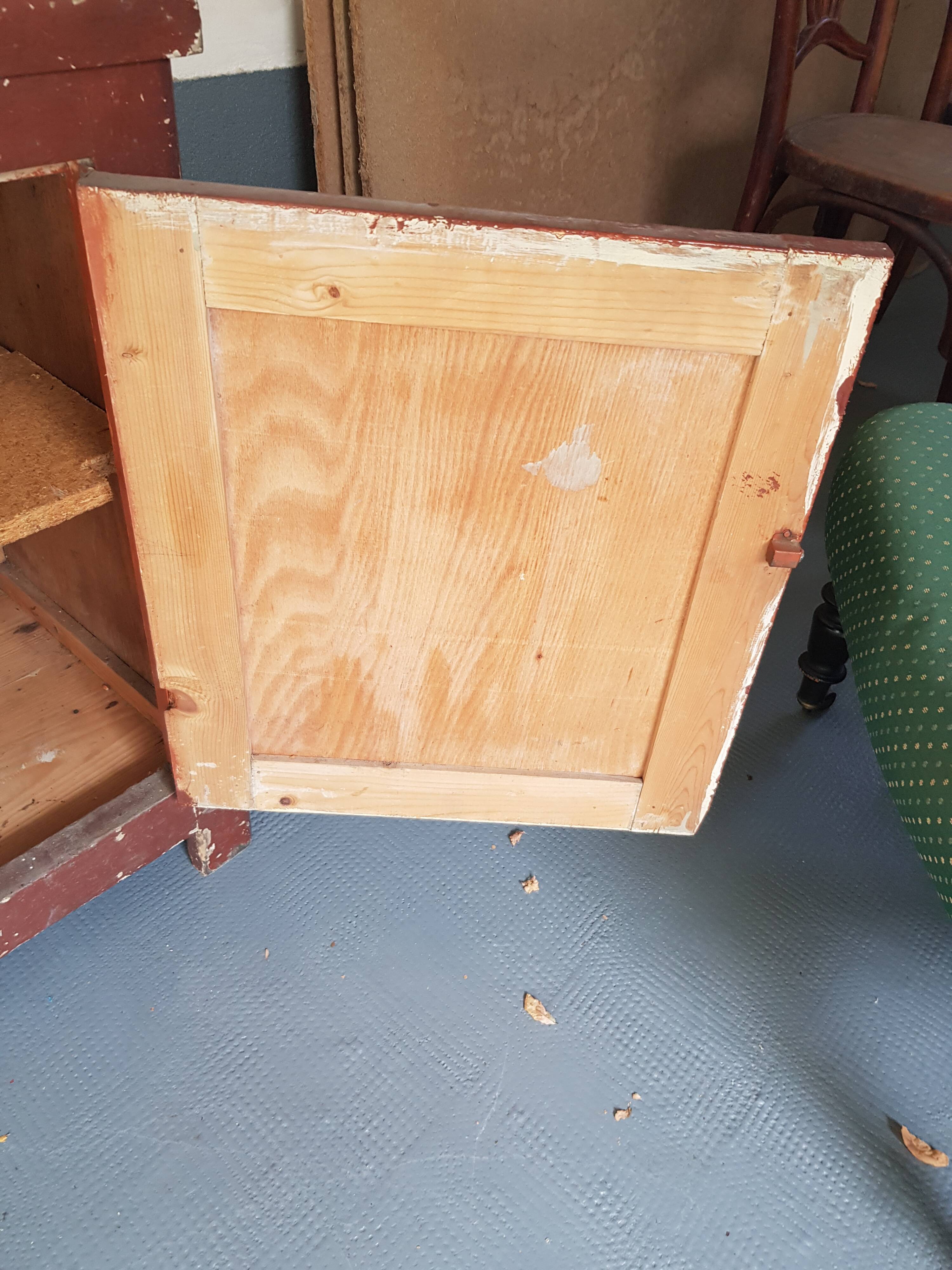 Small art deco buffet