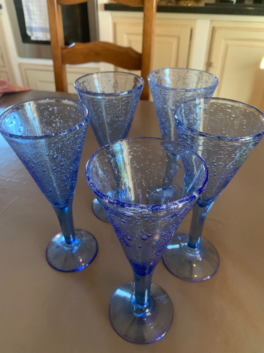 Biot champagne flutes