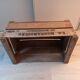Old wooden box