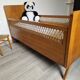 Lit enfant scandinave vintage