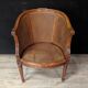 Fauteuil De Bureau Louis XVI Canné