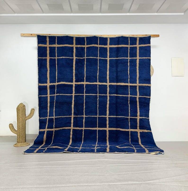 Tapis marocain berbère