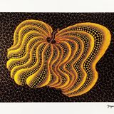 Lithographie en édition limitée de Yayoi Kusama (d'après).