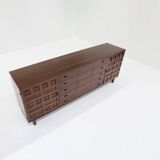 Buffet-crédence brutaliste espagnol