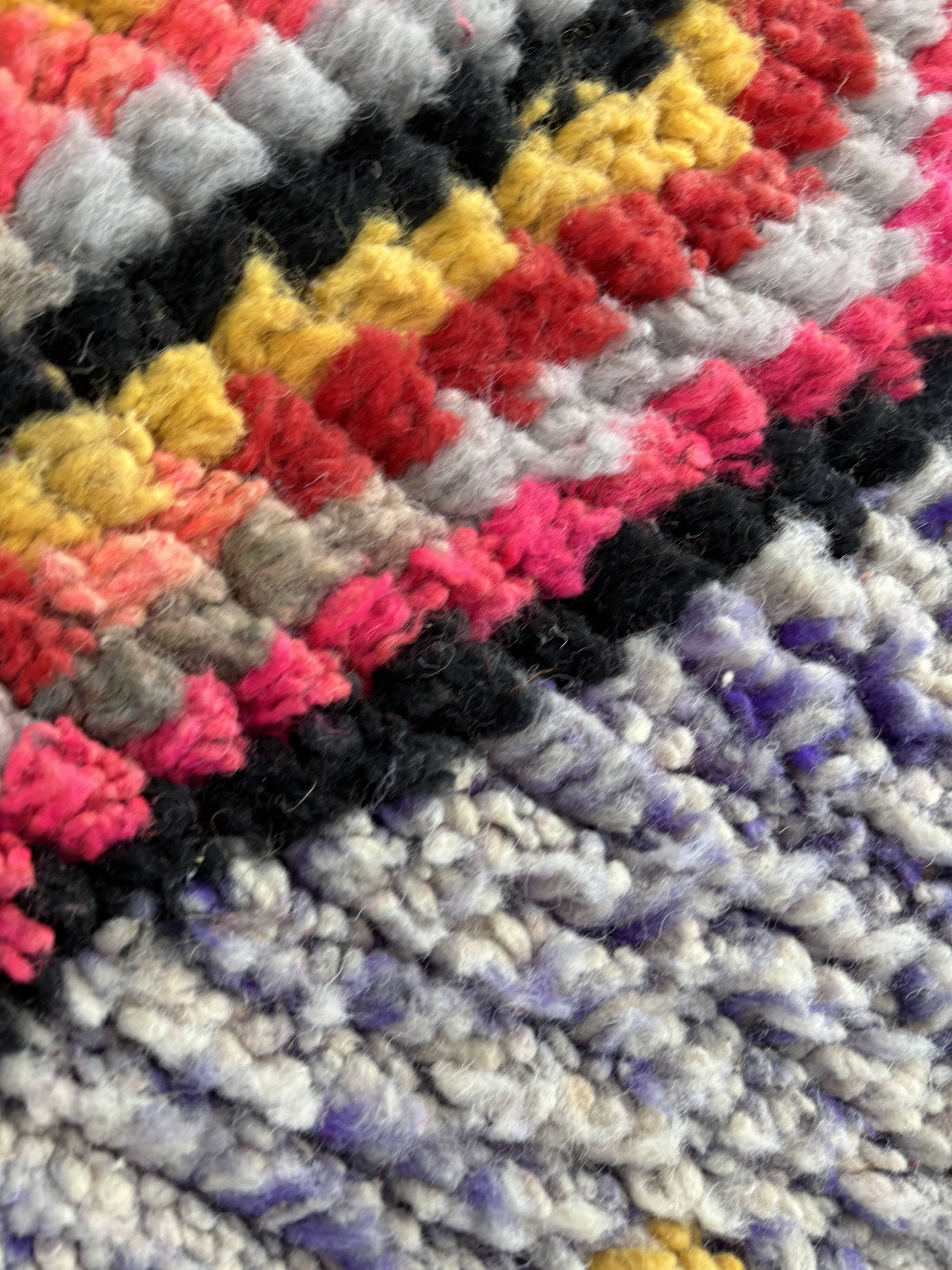 Long Berber hallway rug 80x235 cm