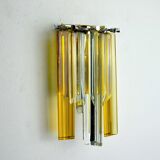 Wall lamp Venini Bicolore, Italy, 1970