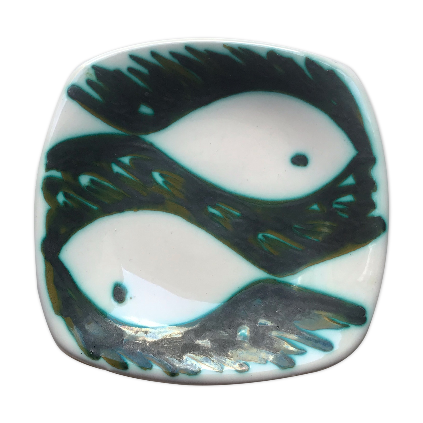 Ceramic cup Italy vintage design tasca Annees 60