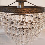 Chandelier with tassels