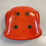Eames Herman Miller RAR rocking chair in salmon