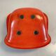 Eames Herman Miller RAR rocking chair in salmon