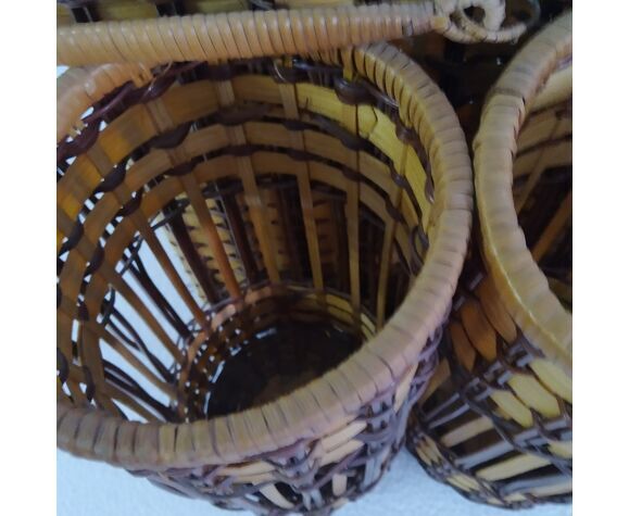 Rattan basket