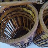 Rattan basket