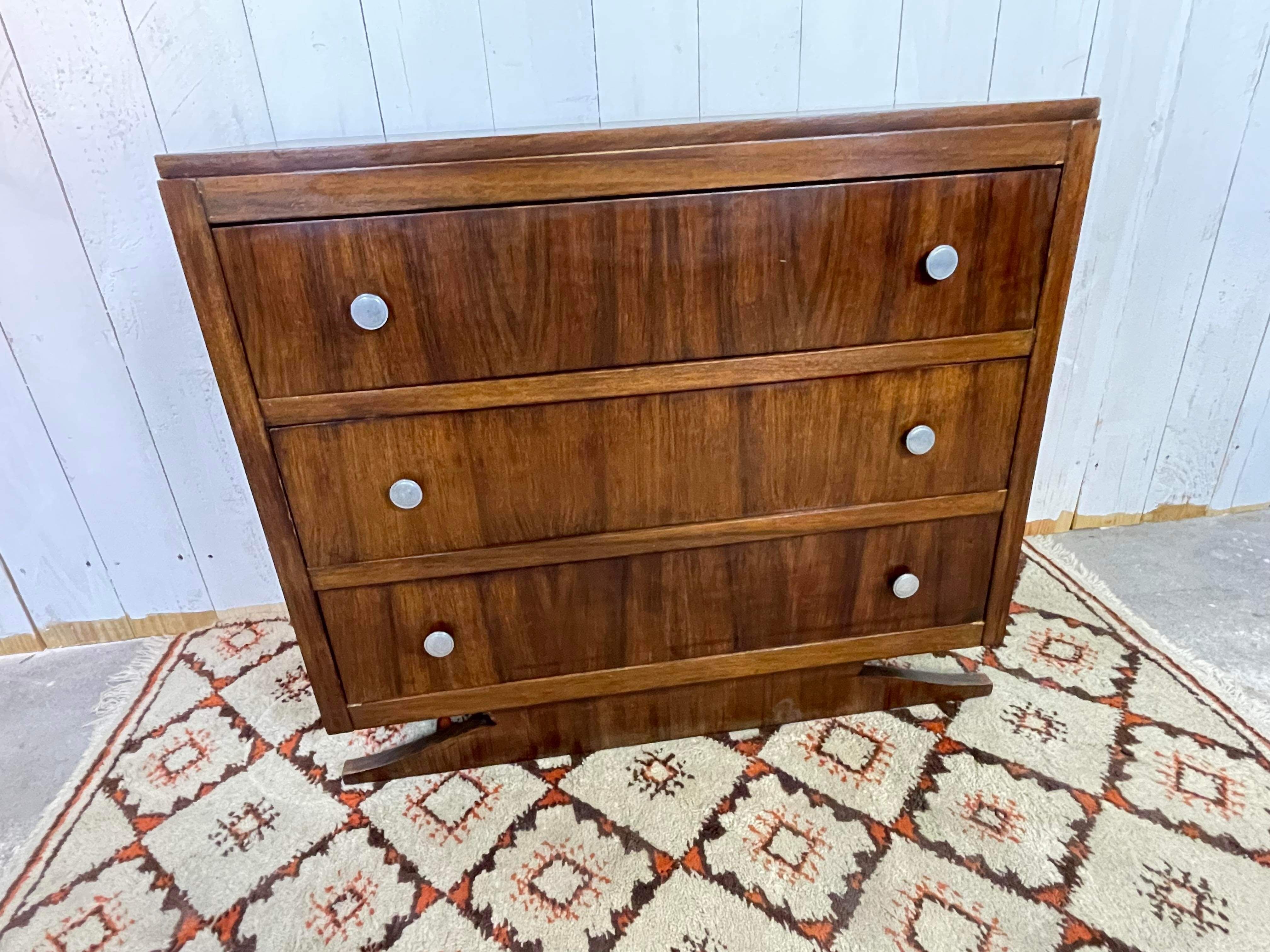 Art Deco chest of drawers
