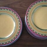 Assiettes sari