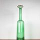 Grand vase en verre allemand vintage de Villeroy & Boch