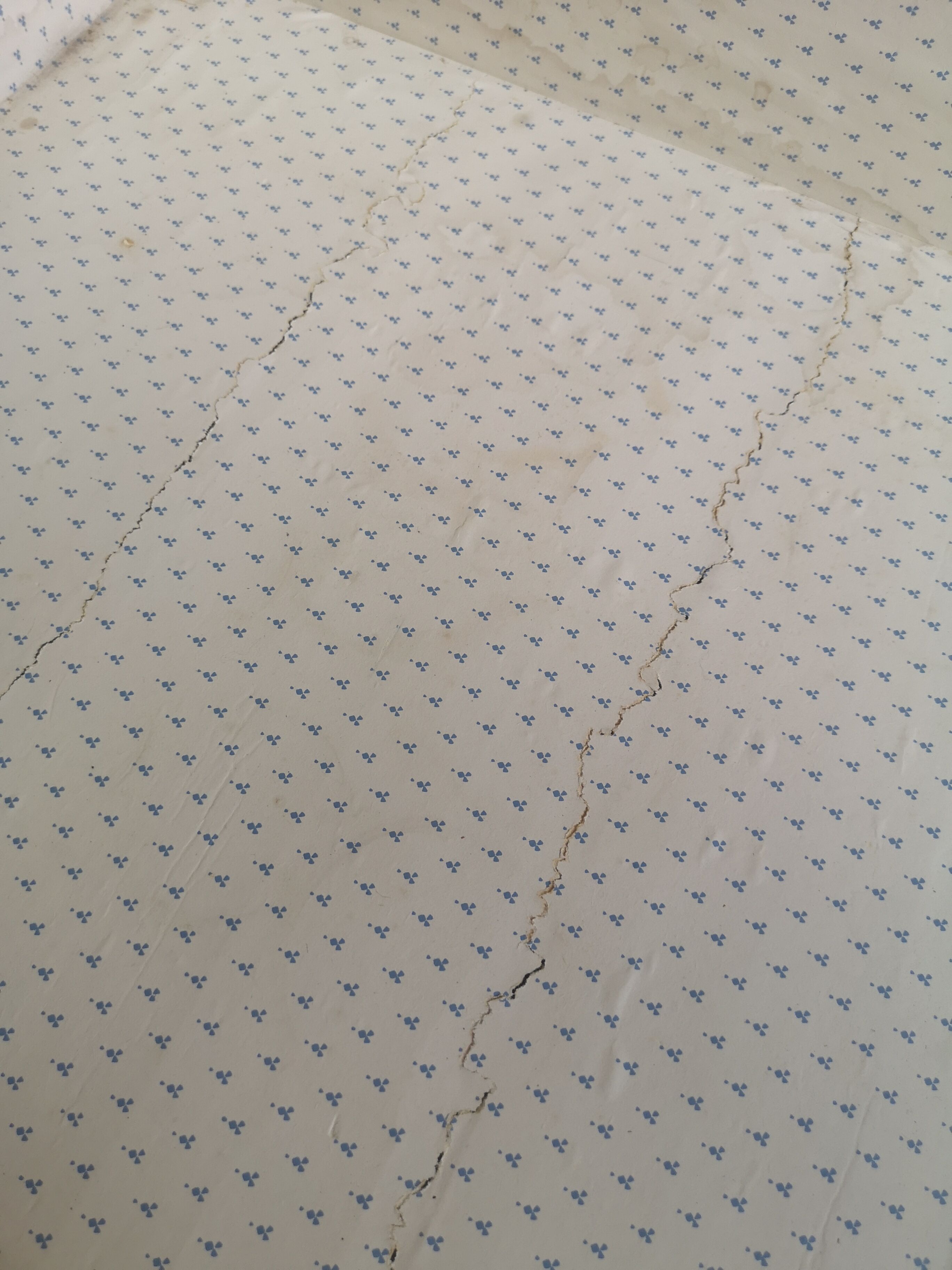 Ancient travel trunk