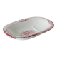 Small soap dish in Iron Earth, Pink, late 19th century