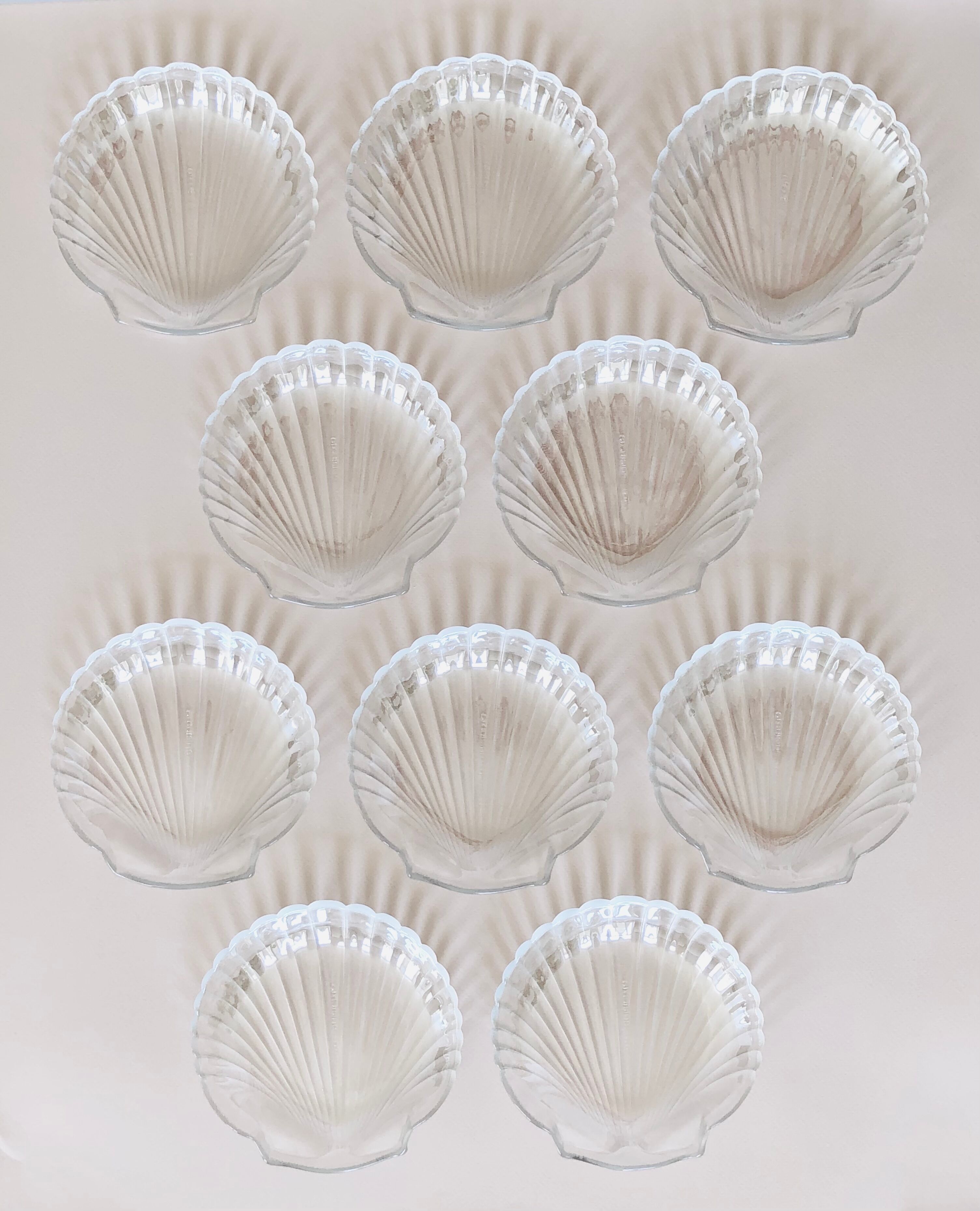Vintage shell cups Arcuisine