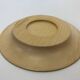 Vintage wooden cups and saucers in teak
