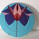 Villeroy and Boch kaleidoscope large plates 1980 x6